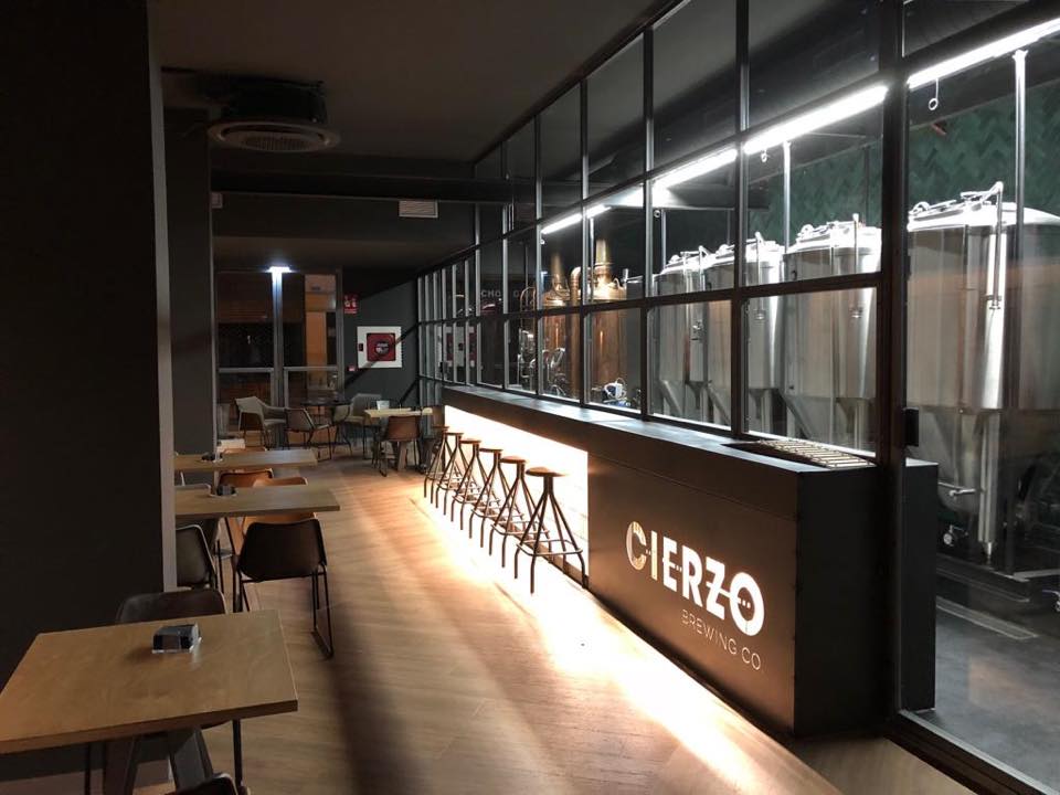 Cierzo Brewing TTOO y Turistas