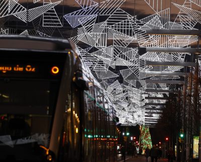 encendido luces navidad