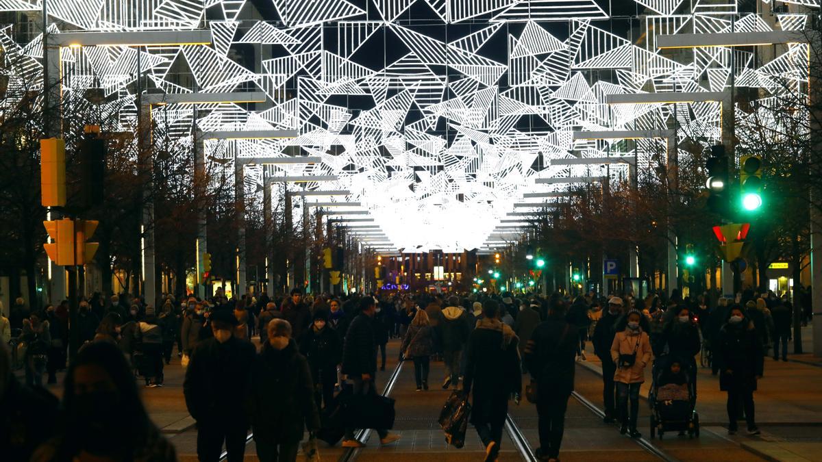 navidad zaragoza independencia